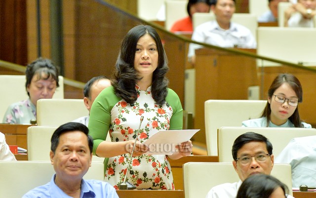 ĐBQH VƯƠNG NGỌC HÀ- HÀ GIANG: VIỆC LÀM VÀ CHẤT LƯỢNG NGUỒN NHÂN LỰC CỦA ĐỒNG BÀO DÂN TỘC THIỂU SỐ CÒN HẠN CHẾ